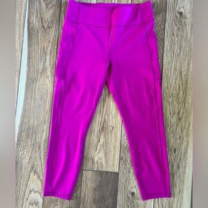 Lululemon Leggings w/ Pocket Size 12
